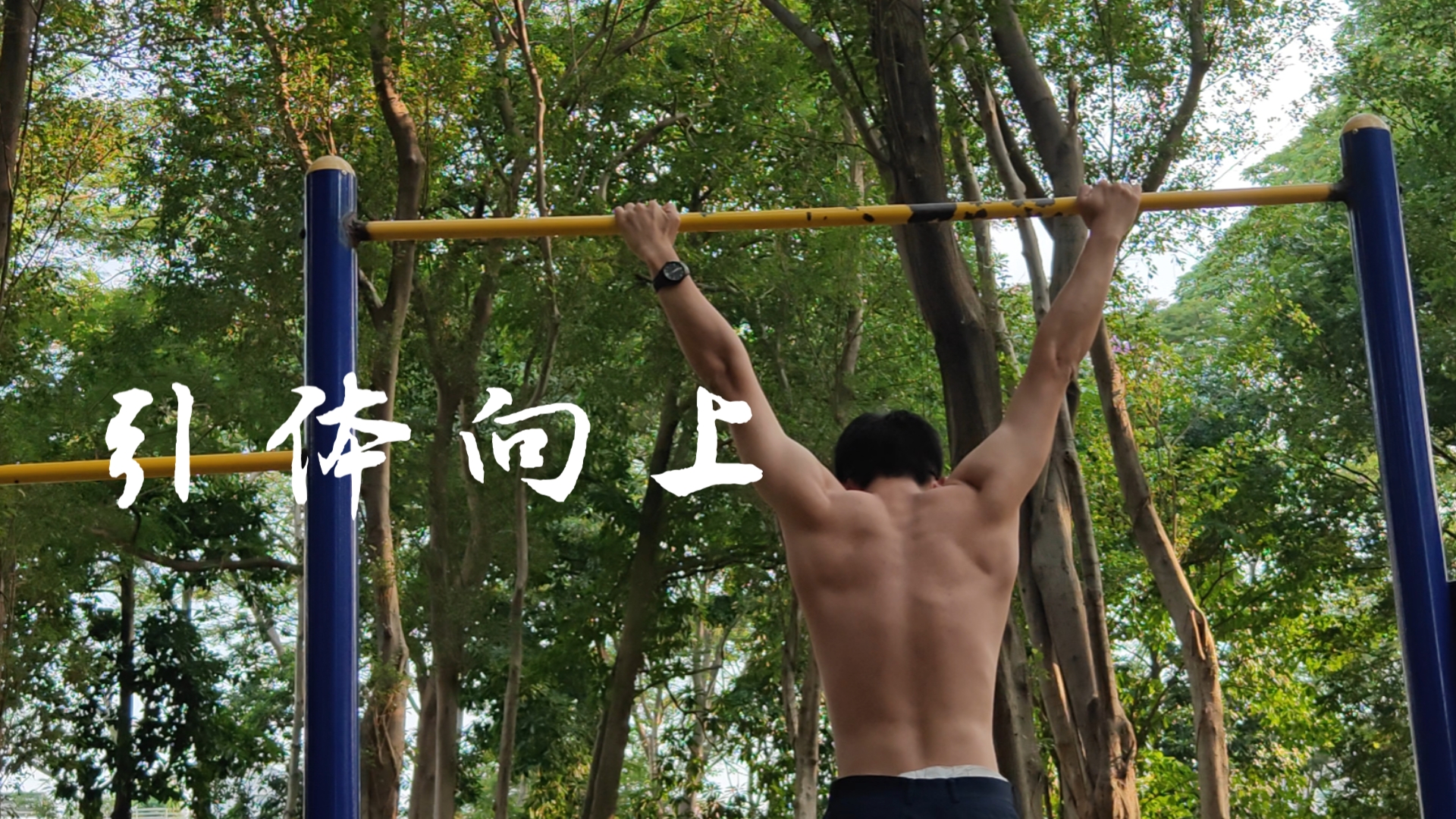 引体向上的好处